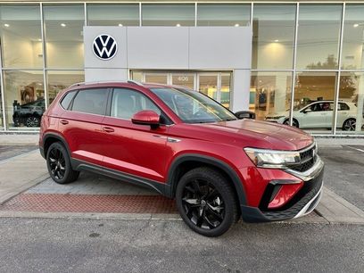 Used 2022 Volkswagen Taos SE w/ IQ.Drive SE Package