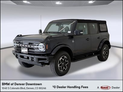 Used 2021 Ford Bronco Outer Banks