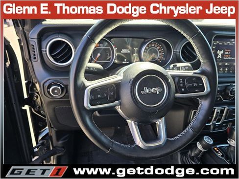 Certified 2021 Jeep Wrangler Unlimited Sahara image 17