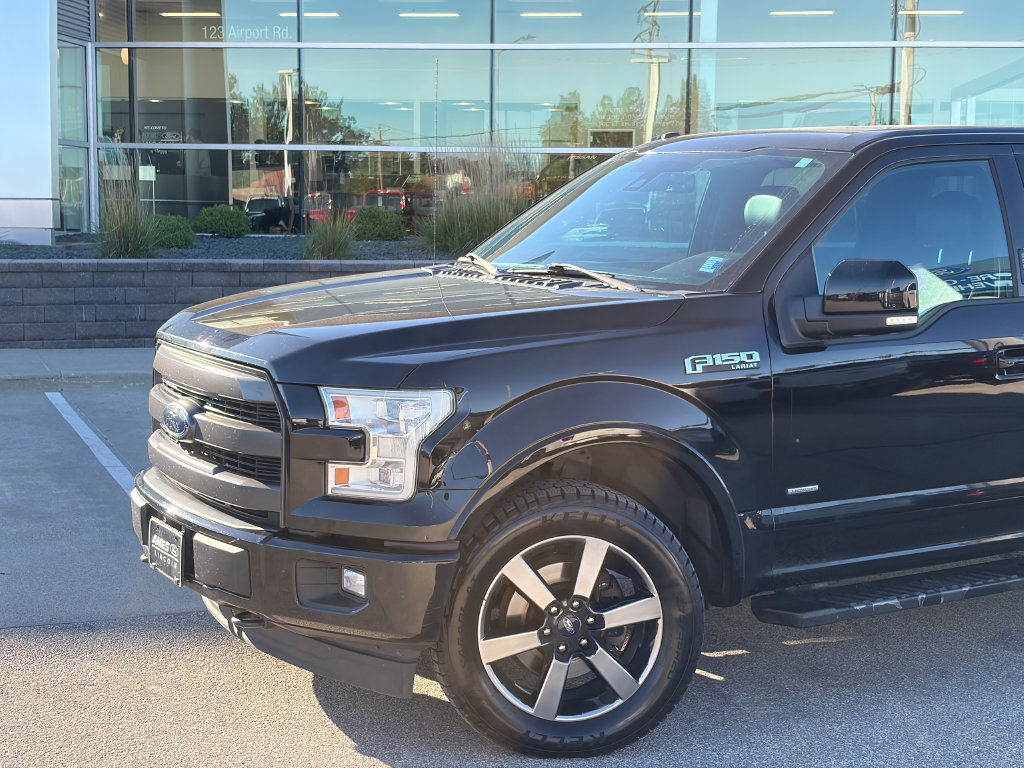 Certified 2017 Ford F150 Lariat w/ Equipment Group 502A Luxury AWD/4WD image 2
