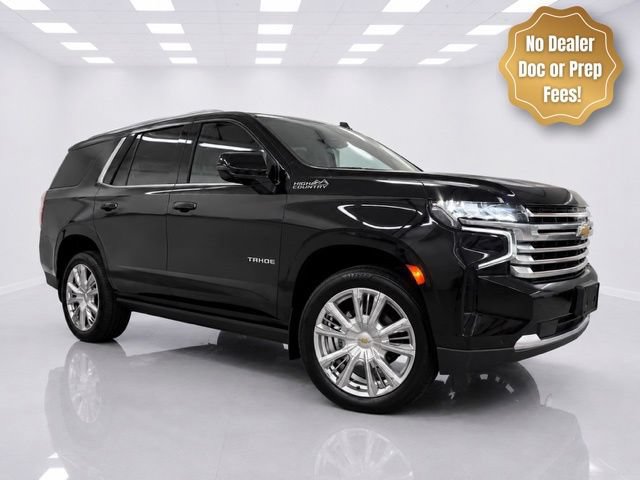 Used 2021 Chevrolet Tahoe High Country w/ Premium Package AWD/4WD image 2