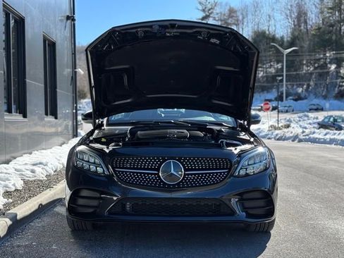 Certified 2020 Mercedes-Benz C 300 4MATIC Cabriolet image 62