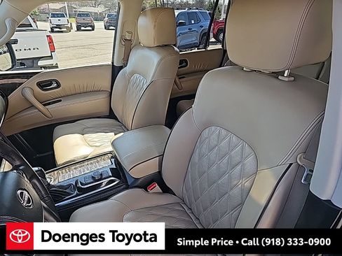 Used 2022 Nissan Armada Platinum image 12