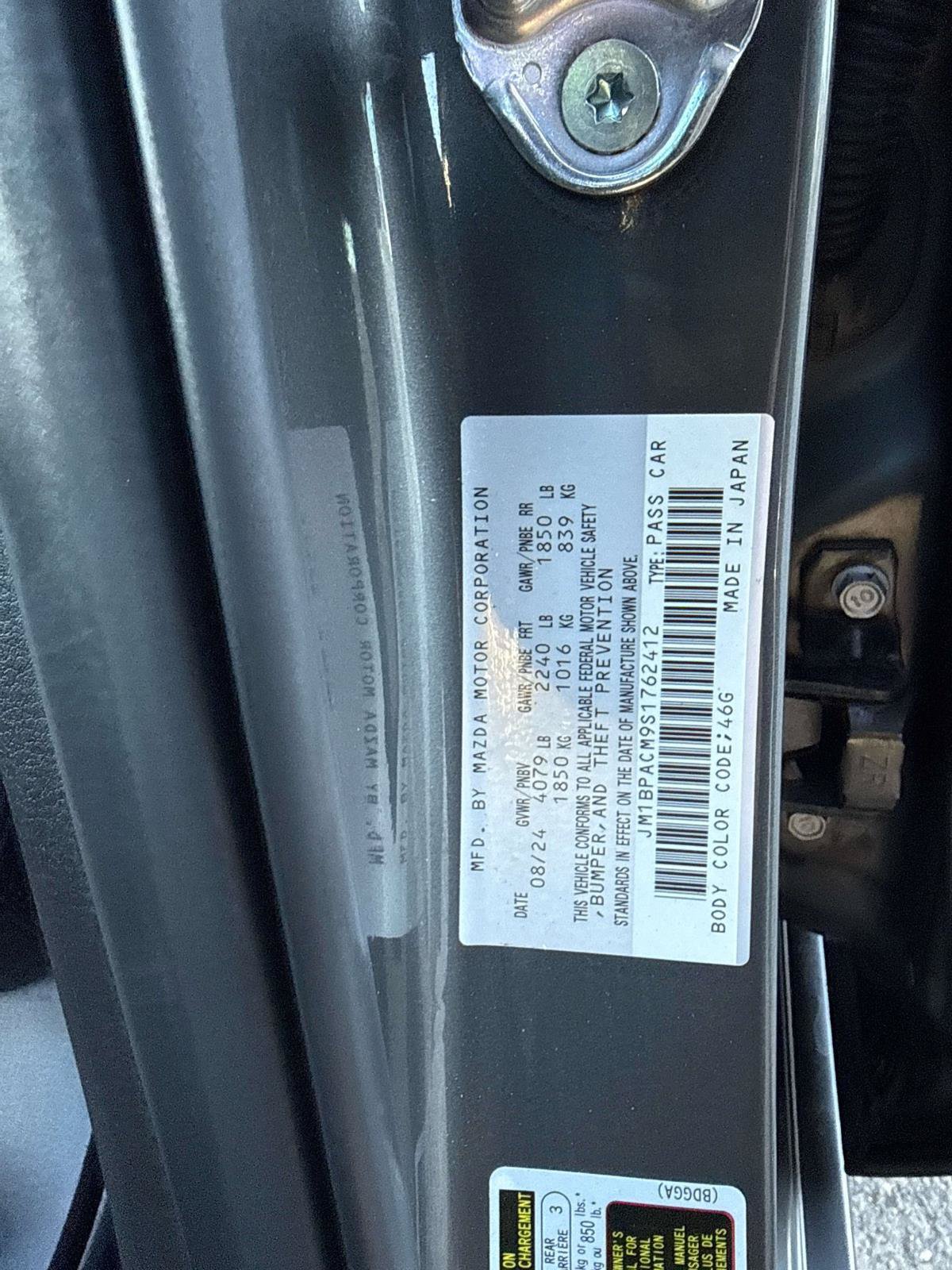 Used 2025 MAZDA MAZDA3 s FWD image 27