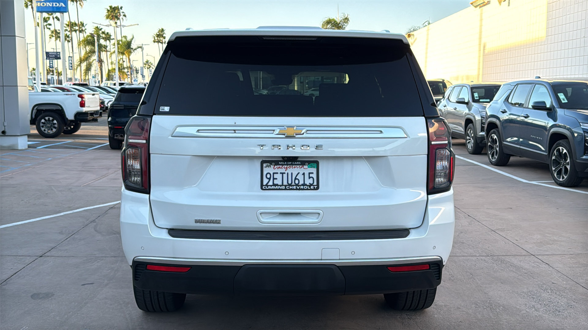 Certified 2023 Chevrolet Tahoe High Country w/ Premium Package AWD/4WD image 11