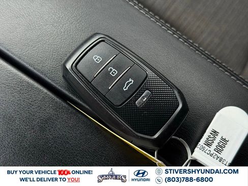 Used 2023 Nissan Rogue SV FWD image 35