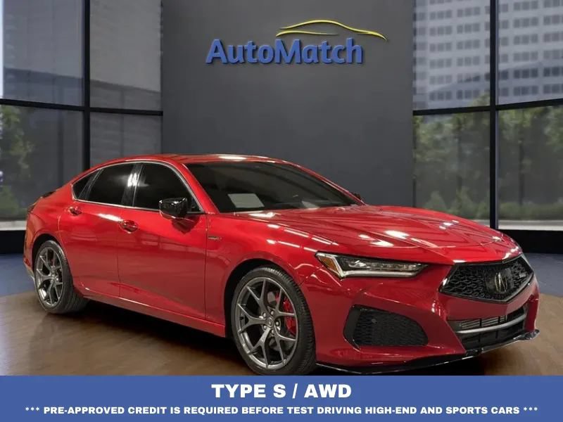 Used 2023 Acura TLX Type S AWD/4WD image 1