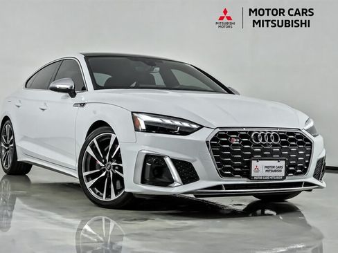 Used 2023 Audi S5 Premium Plus w/ Premium Plus Package AWD/4WD image 1