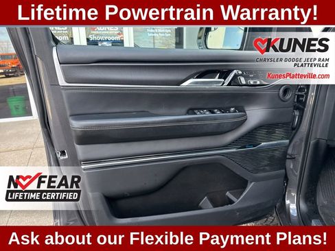 Used 2024 Jeep Grand Wagoneer L Series II w/ Quick Order Packagew 28T AWD/4WD image 12