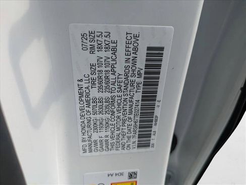 New 2026 Honda CR-V TrailSport image 21