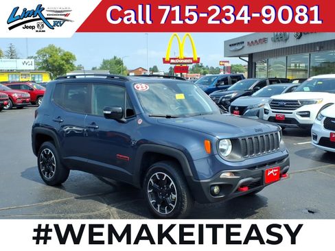 Used 2023 Jeep Renegade Trailhawk AWD/4WD image 1