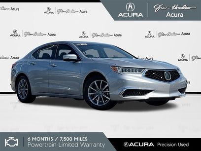 Certified 2018 Acura TLX w/ Technology Package
