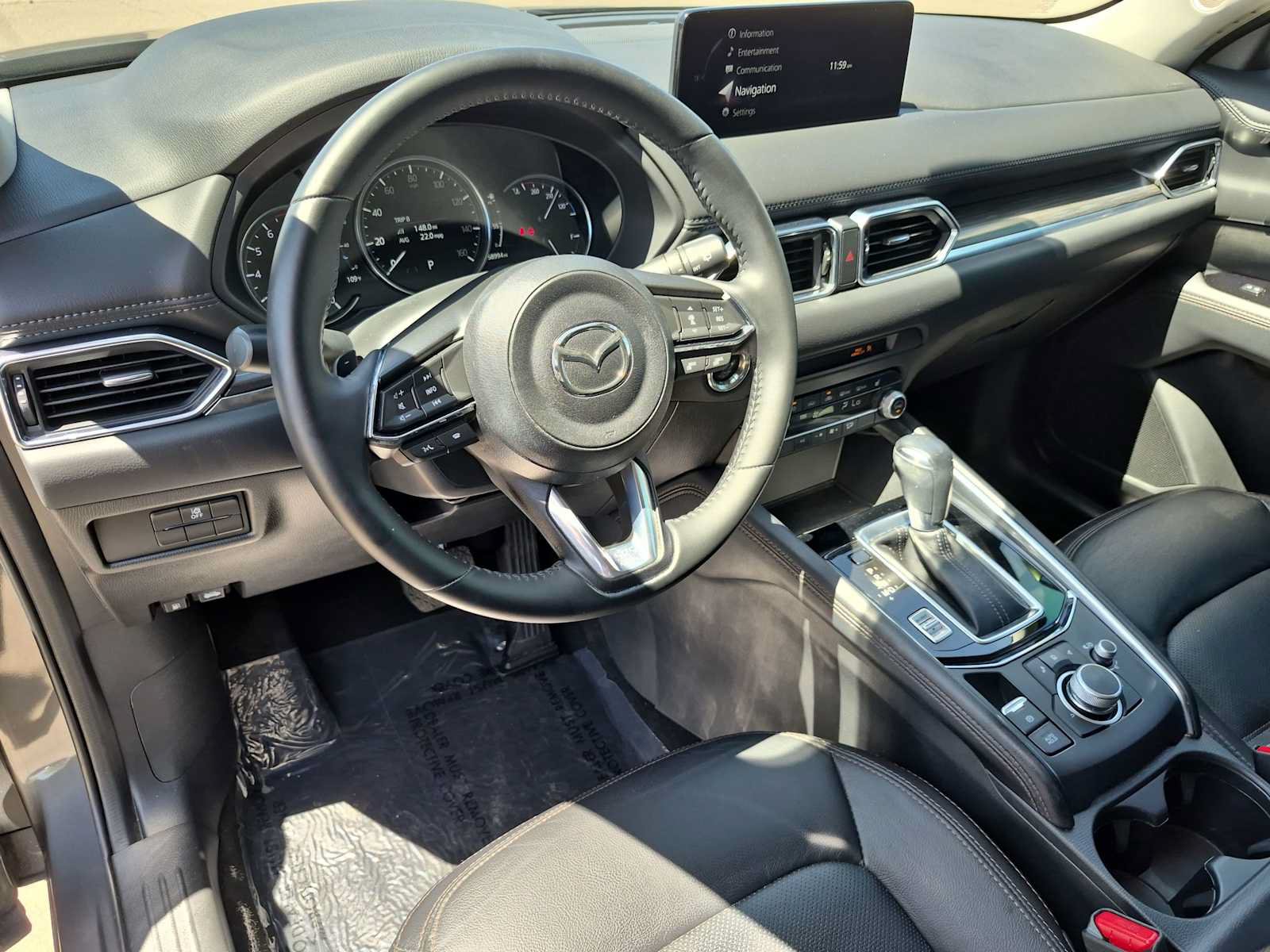 Used 2023 MAZDA CX-5 AWD 2.5 S w/ Premium Package image 10