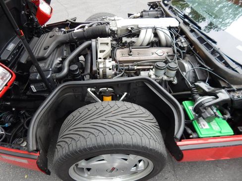 Used 1988 Chevrolet Corvette Convertible RWD image 72