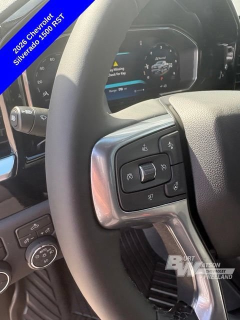 New 2026 Chevrolet Silverado 1500 RST AWD/4WD image 16