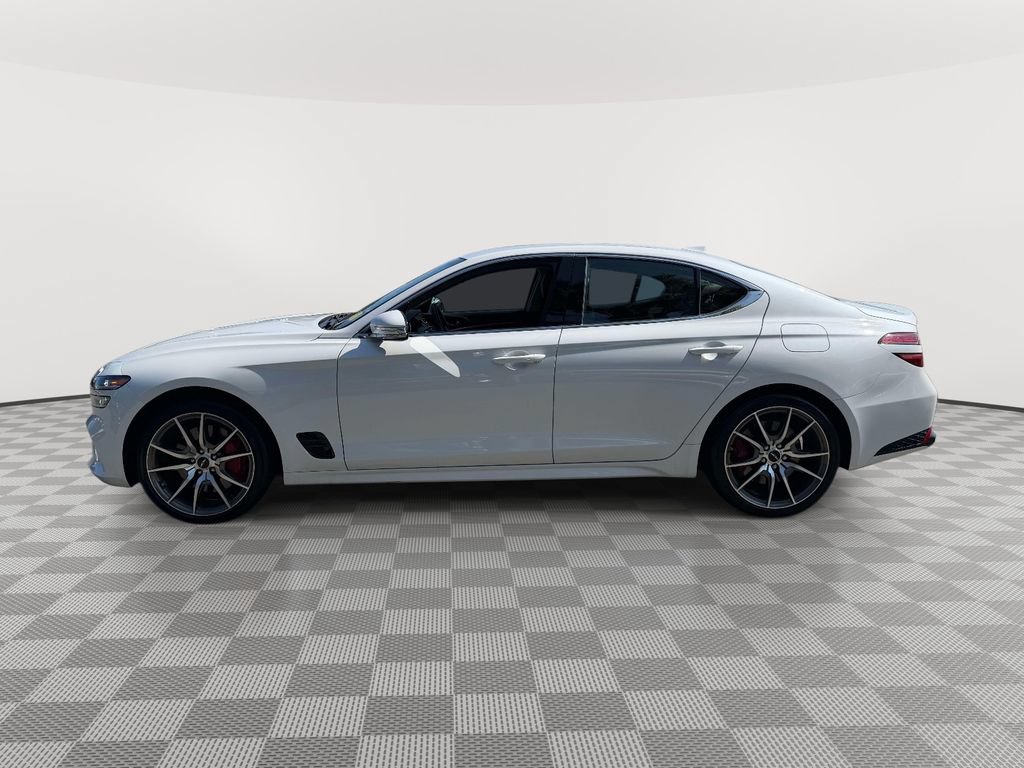 Used 2025 Genesis G70 2.5T AWD/4WD image 5