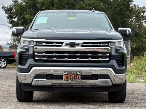 Used 2025 Chevrolet Silverado 1500 LTZ w/ LTZ Premium Package AWD/4WD image 9
