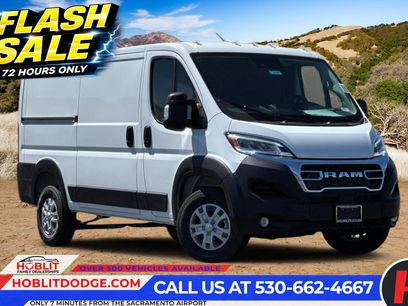 New 2026 RAM ProMaster 1500 w/ Quick Order Package 22G SLT