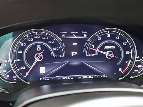 Used 2019 BMW M5 w/ Executive Package AWD/4WD image 17