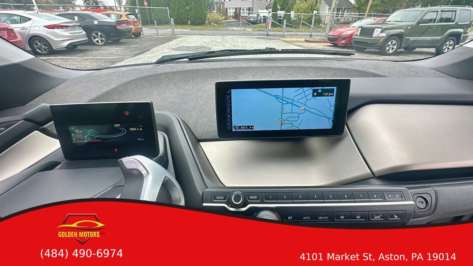 Used 2016 BMW i3 w/ Range Extender RWD image 14