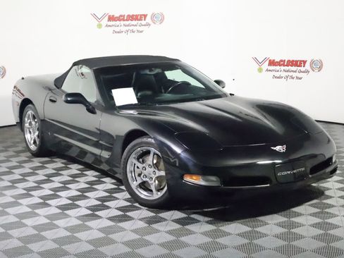 Used 2003 Chevrolet Corvette Convertible w/ Preferred Equipment Group1 RWD image 53