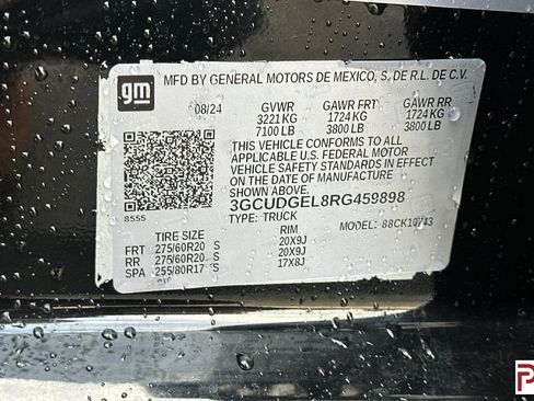 Certified 2024 Chevrolet Silverado 1500 LTZ w/ LTZ Premium Package image 35