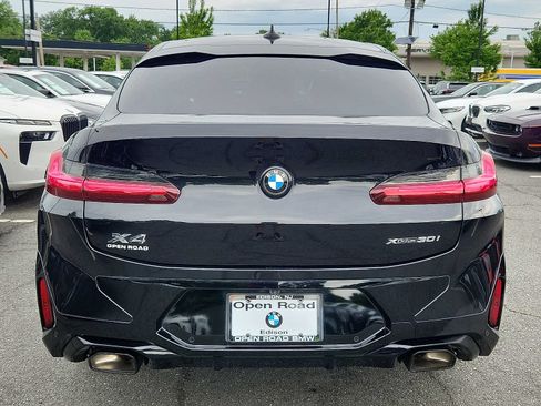 Certified 2024 BMW X4 xDrive30i w/ Premium Package AWD/4WD image 5