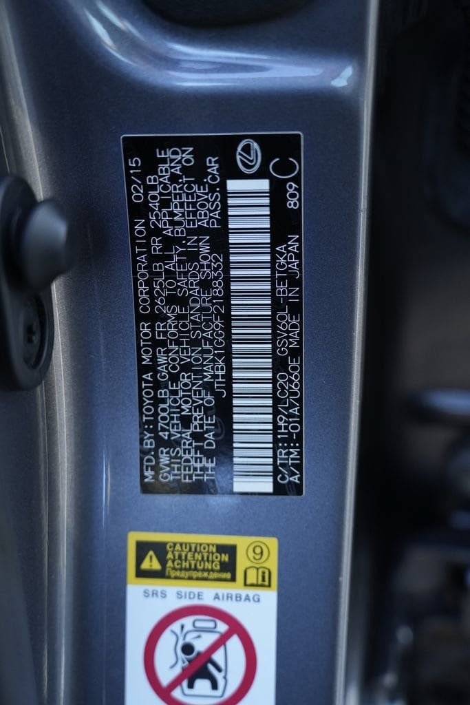 Used 2015 Lexus ES 350 w/ Ultra Luxury Package FWD image 64