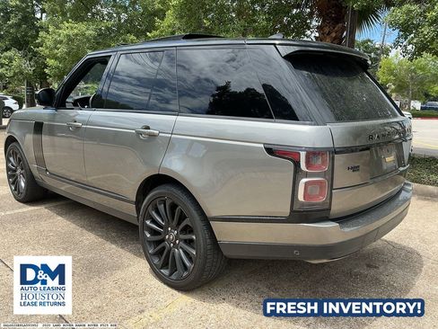 Used 2020 Land Rover Range Rover HSE AWD/4WD image 4