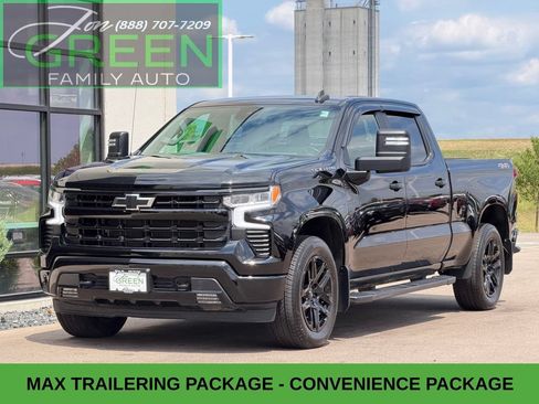 Used 2023 Chevrolet Silverado 1500 RST w/ Max Trailering Package AWD/4WD image 1