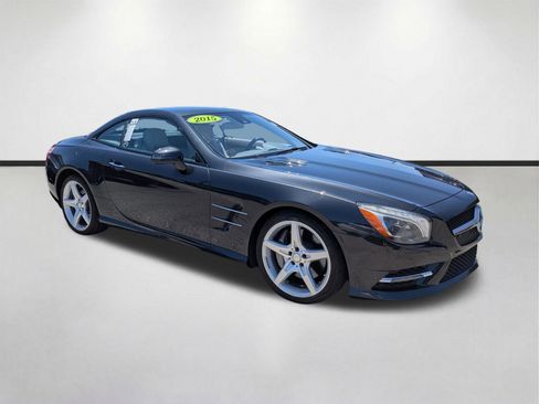 Used 2015 Mercedes-Benz SL 400 w/ Premium I Package image 2