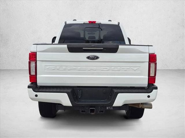Used 2022 Ford F250 Lariat w/ Black Appearance Package AWD/4WD image 6
