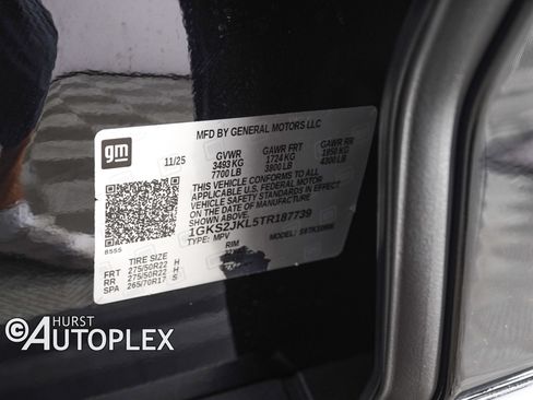 Used 2026 GMC Yukon XL Denali w/ Sun & Power Step Package AWD/4WD image 38