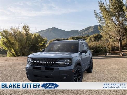 New 2025 Ford Bronco Sport Outer Banks w/ Outer Banks Tech Package+ image 2
