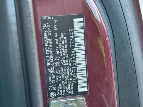 Used 2004 BMW Z4 3.0i RWD image 9