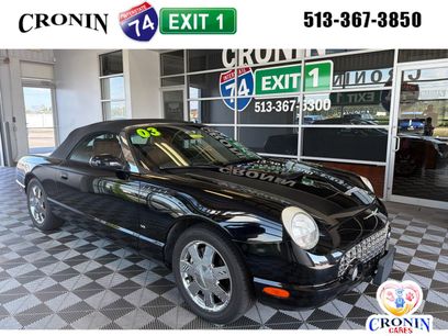 Used 2003 Ford Thunderbird