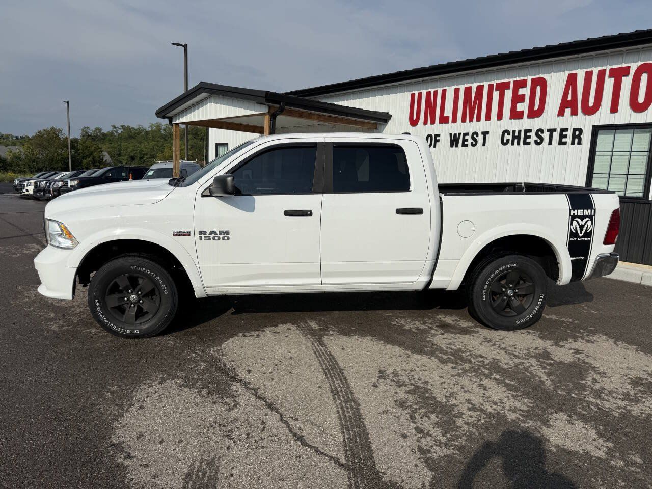 Used 2016 RAM 1500 Outdoorsman AWD/4WD image 14