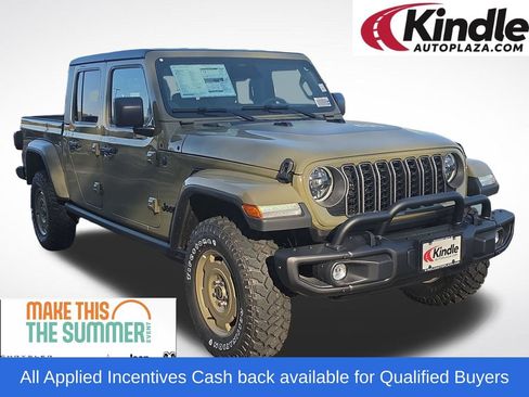 New 2026 Jeep Gladiator Willys AWD/4WD image 1