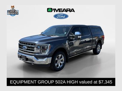 Used 2022 Ford F150 Lariat w/ Equipment Group 502A High