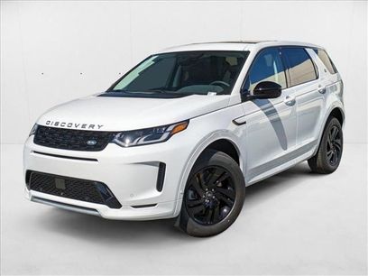 New 2025 Land Rover Discovery Sport S