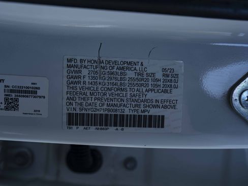 Used 2023 Honda Pilot Touring image 45