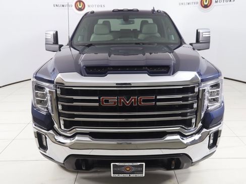 Used 2020 GMC Sierra 3500 SLT w/ Gooseneck/5TH Wheel Package image 48