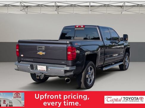 Used 2016 Chevrolet Silverado 2500 LTZ w/ Duramax Plus Package AWD/4WD image 7