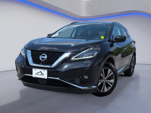 Used 2022 Nissan Murano SV AWD/4WD image 2