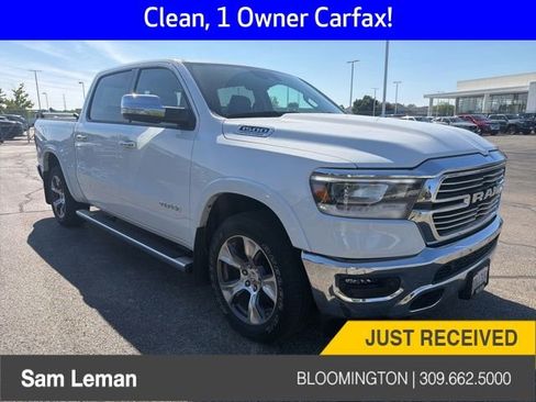 Used 2021 RAM 1500 Laramie AWD/4WD image 1