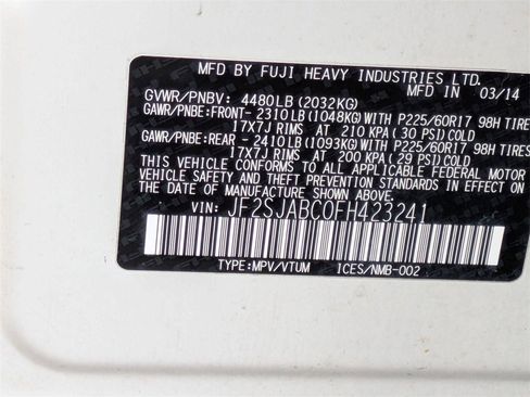 Used 2015 Subaru Forester 2.5i w/ Alloy Wheel Package image 32