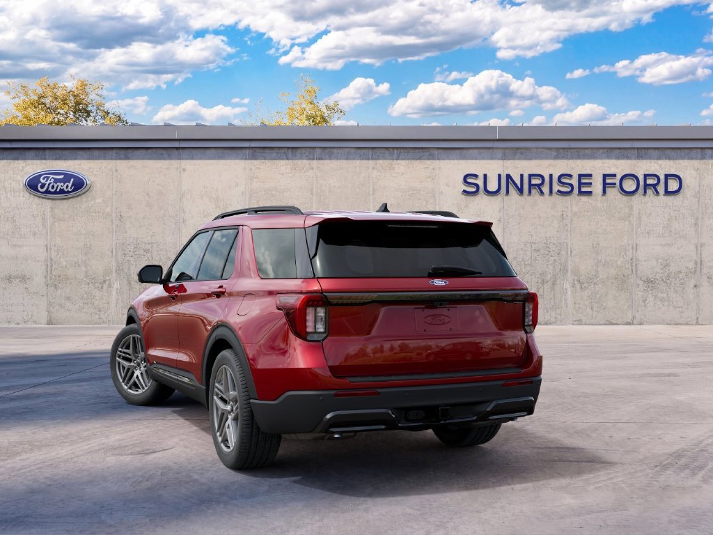 New 2027 Ford Explorer ST-Line w/ ST-Line Street Pack RWD image 8