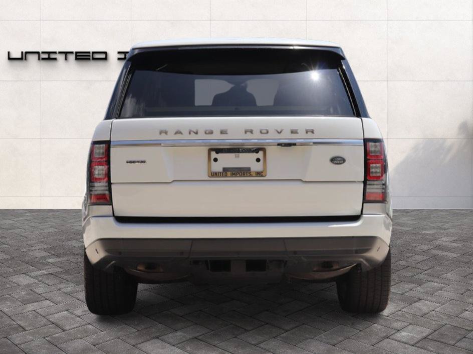 Used 2016 Land Rover Range Rover HSE AWD/4WD image 4