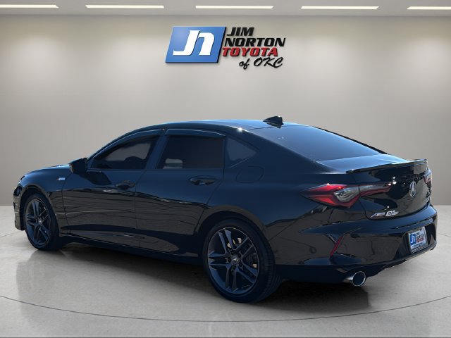Used 2025 Acura TLX w/ A-SPEC Package AWD/4WD image 7