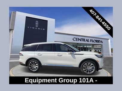 Used 2025 Lincoln Aviator 2WD